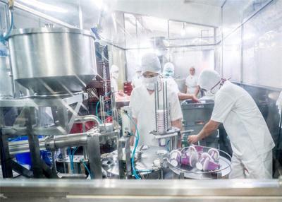 Китай Машина обработки йогурта нержавеющей стали, производственное оборудование йогурта продается