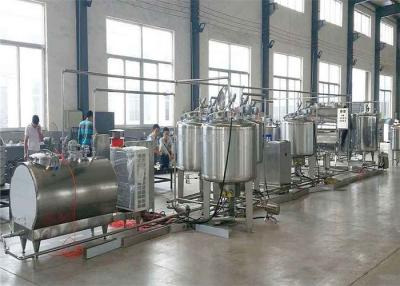 China Stainless Steel Yogurt Mixing Tank Fruit Taste Yogurt Production Machine for sale