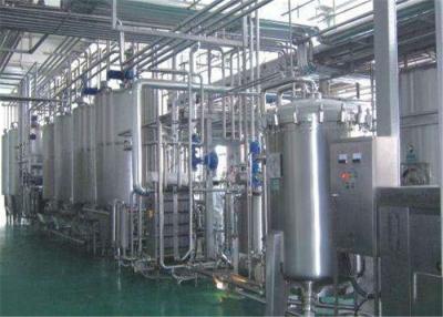 China Inox Yogurt Milk Production Line KQ-Y-3000L High Efficient For Small Dairy Factory for sale
