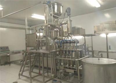 China Yogurt Processing Line / Yogurt Manufacturing Machine 200ML 250ML 300ML for sale