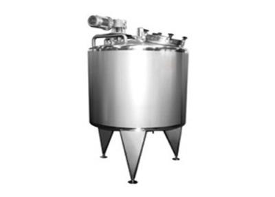 China SUS316L / SUS304 Ice Cream Production Line 100L - 10000L For Pharmaceutical for sale