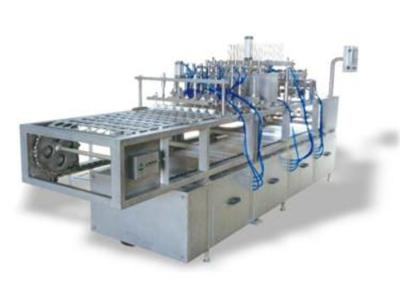 China 500L Commercial Ice Cream Processing Machine , Fruit Juice Production Line For Factory for sale