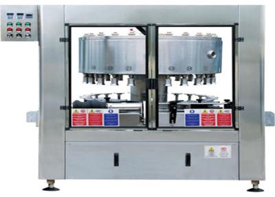 China 6000 BPH Automatische Flessenvullen en het Afdekken Machine/3 in 1 Water het Vullen Machine Te koop