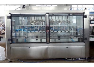 China Plastic Bottle Beverage Filling Machine Fully Automatic For Pure Water Packing for sale