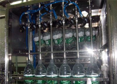 China 2000 BPH Beverage Filling Machine PVC Bottle Fresh Fruit Juice Production Line for sale