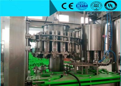 China Stainless Steel Plastic Bottle Filling Machine , Beverage Production Line For Red Wine for sale
