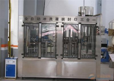 China Kaiquan Beverage Filling Machine / Juice Bottle Filling Machine For Food Factory for sale