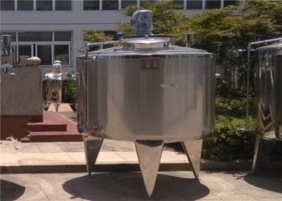 China Stainless Steel Liquid Mixing Tank For Beverage / Food Industry FDA Approved for sale