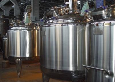 China Tanques de fermentação de aço inoxidável personalizados tamanho para o equipamento da fabricação de cerveja à venda