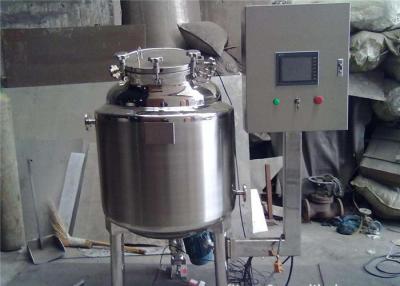 Chine matériel à mur unique de mélange d'acier inoxydable de double mur de réservoir du lait 1000L pour l'exploitation laitière à vendre