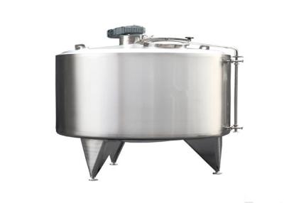 China Durable Stainless Steel Fermentation Tanks Jacketed Mixing Vessel GMP Approved for sale