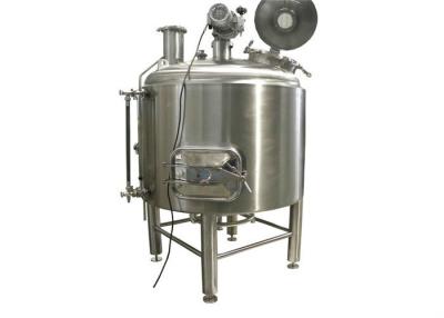 China Industrial Liquid Mixing Tank / Agitator Mixing Tank For Milk Production for sale