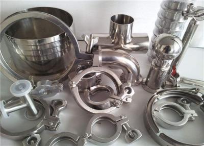 China 304 316 Stainless Steel Pipe Fittings For Food Industry / Chemistry Industry for sale