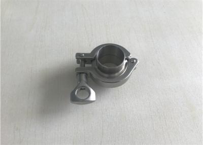 China Stainless Steel Tri Clamp Ferrule Equal Shape With Seal Ring ISO Certified for sale