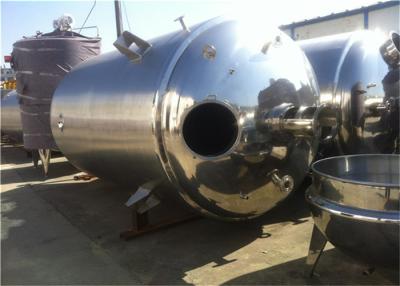 China 316 304 Stainless Steel Wine Fermentation Tank Juice Mixing Tank For Beverages Industry for sale