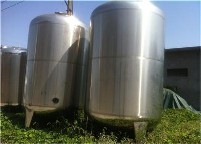 China Large Capacity Stainless Steel Mixing Tanks 100l - 10000L For Food Industry for sale