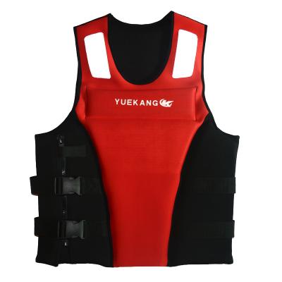 China Wholesales unisex OEM kids adult inflatable boat neoprene foam life vest jacket watersports rescue jacket for sale