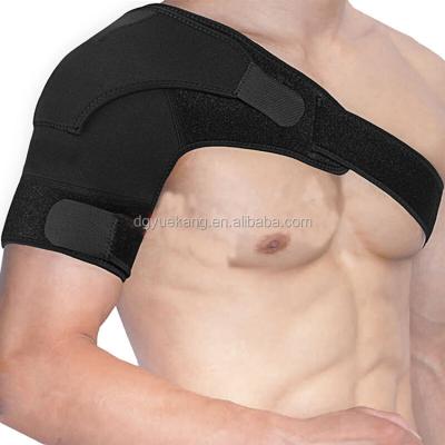 China Breathable Breathable OEM Wholesale Adjustable Shoulder Brace Shoulder Belt Shoulder Support From Factory for sale