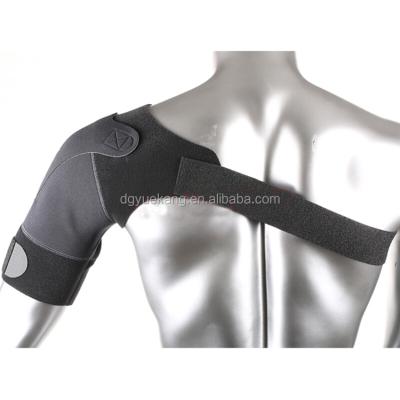 China Durable Adjustable Shoulder Belt Support Basketball Badminton Volleyball Shoulder Brace Shoulder Protector for sale
