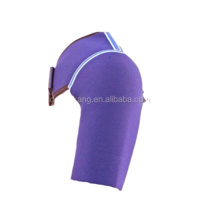 China Durable Custom Adjustable Shoulder Belt Sports Breathable Waterproof Neoprene Elastic Orthopedic Shoulder Brace Support Protector for sale