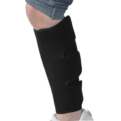 China Sports Users OEM Wholesales Adjustable Breathable Shin Brace Calf Compression Sleeve for sale