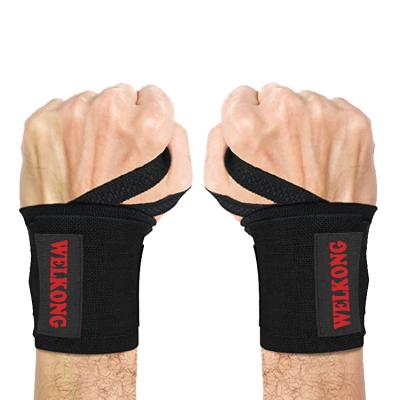 China Breathable Elastic Wrist Wraps For Training, Gym Workout, Powerlifting, Fitness Gym Wrist Straps Wrist Brace for sale