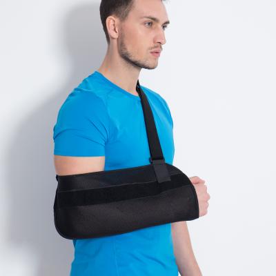 China Arm Sling - Medical Arm Sling for Broken and Fractured Bones - Adjustable Arm, Shoulder and Rotator Cuff Support Youth à venda