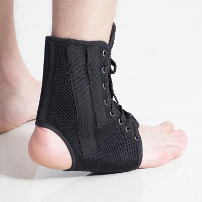 China Breathable Ankle Brace Support Ankle Stabilizer Straps Prevent and Recover from Ankle Sprains for sale