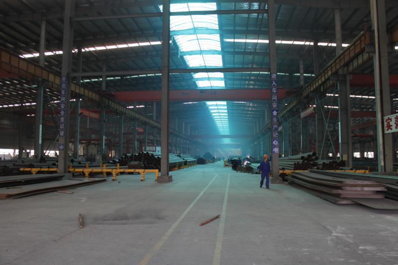 Verified China supplier - FAMOUS Steel Engineering Company