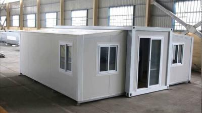 China 20ft American Standard Simple Assembly Customized Container House Home for sale