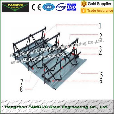 China Performance Reinforcing Steel Rebar Truss Floor Deck Sheet For Building Foundation for sale