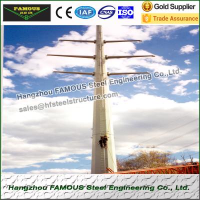 中国 サブステーション フレームワーク産業鋼鉄建物の管状タワー 販売のため