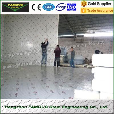 China Polystyrene Fruit Cold Storage Room Heat Insulated Walk In Freezer Rooms for sale