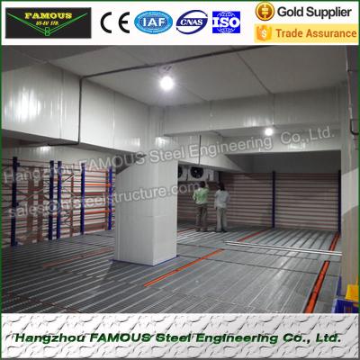 China Camlock PU Panels Freezer Cold Room Panel For Banana Ripening for sale