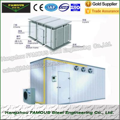China Super Tongue And Groove 50mm Panel Cold Room Freezer High Density for sale