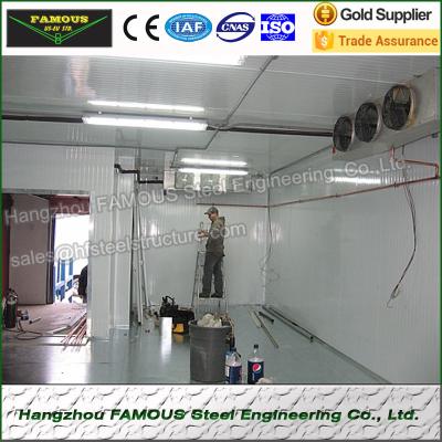 Chine Promenade modulaire de panneau de chambre froide dans des panneaux plus frais d'isolation pour les chambres froides à vendre