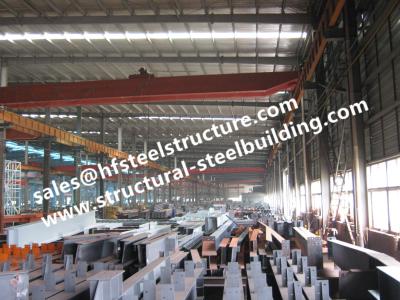 China Easy Installation Industrial Steel Buildings Prefabricated H Lightweight Steel Beams for sale