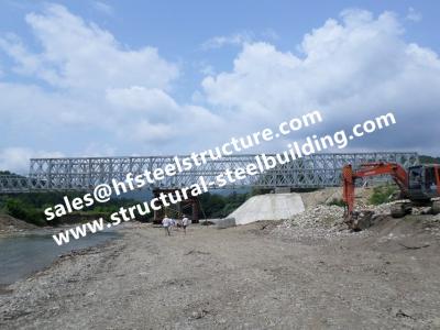 China Prefabricated Steel Bailey Bridge Modular Designed for sale