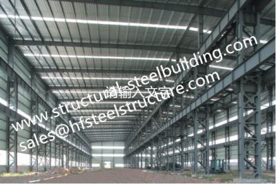 China Structurele Commerciële Staalgebouwen voor Flat Te koop