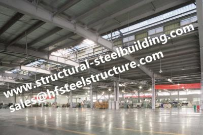China Steel Frame Buildings For Turn - Key Project for sale