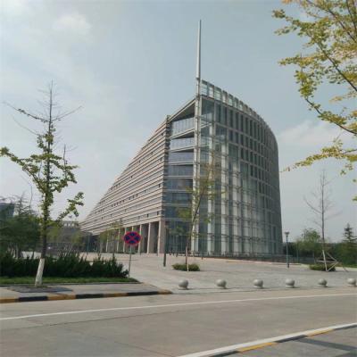 China High Rise Multi Floor ASTM Standard Prefabricated Steel Structure Building Library Office for sale