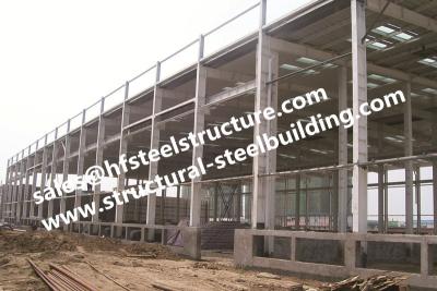 China Industry Metal Storage Buildings , Professional Project Steel Building Construction for sale