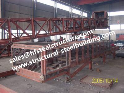 China SGS Industrial Steel Buildings For Towers Chutes Conveyor Frame / Material Handling Equipment for sale