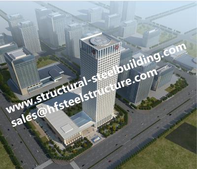 China Edificio de acero de varios pisos estructural prefabricado en venta