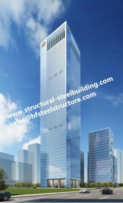China Edificio de acero de varios pisos profesional en venta
