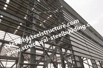 China Q235 Q345 Heavy Metal Structural Steel Fabrication for sale