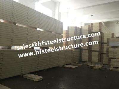 China Anti Corrosion Sandwich Panel For Food Fresh Keeping Room / Cool Room Panels for sale