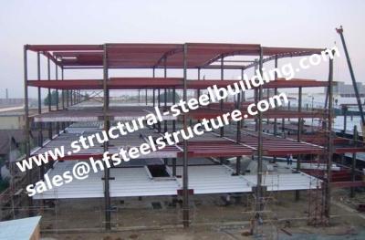 China Residential Building Apartments Builders And Commercial multi storey steel building Contractor for sale