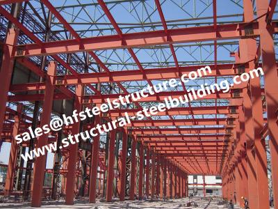 China Australia / New Zealand Standard AS / NZS Industrial Steel Buildings Prefabricated and Pre - engineered for sale