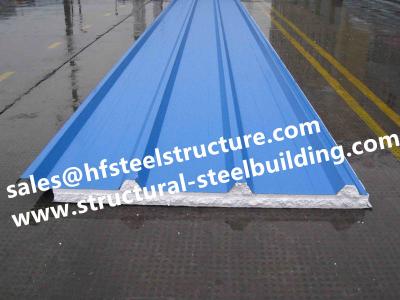 China EPS Sandwich Cold Room Panel Width 950mm Used For Wall and Roof Decoration for sale